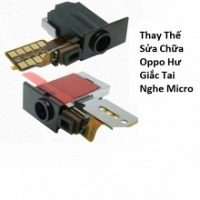 Thay Thế Sửa Chữa Oppo A85 Hư Giắc Tai Nghe Micro